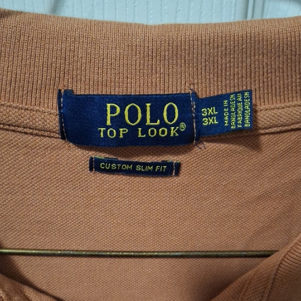Polo by Ralph Lauren Tan Custom Slim Fit Shirt - Picture 2 of 3